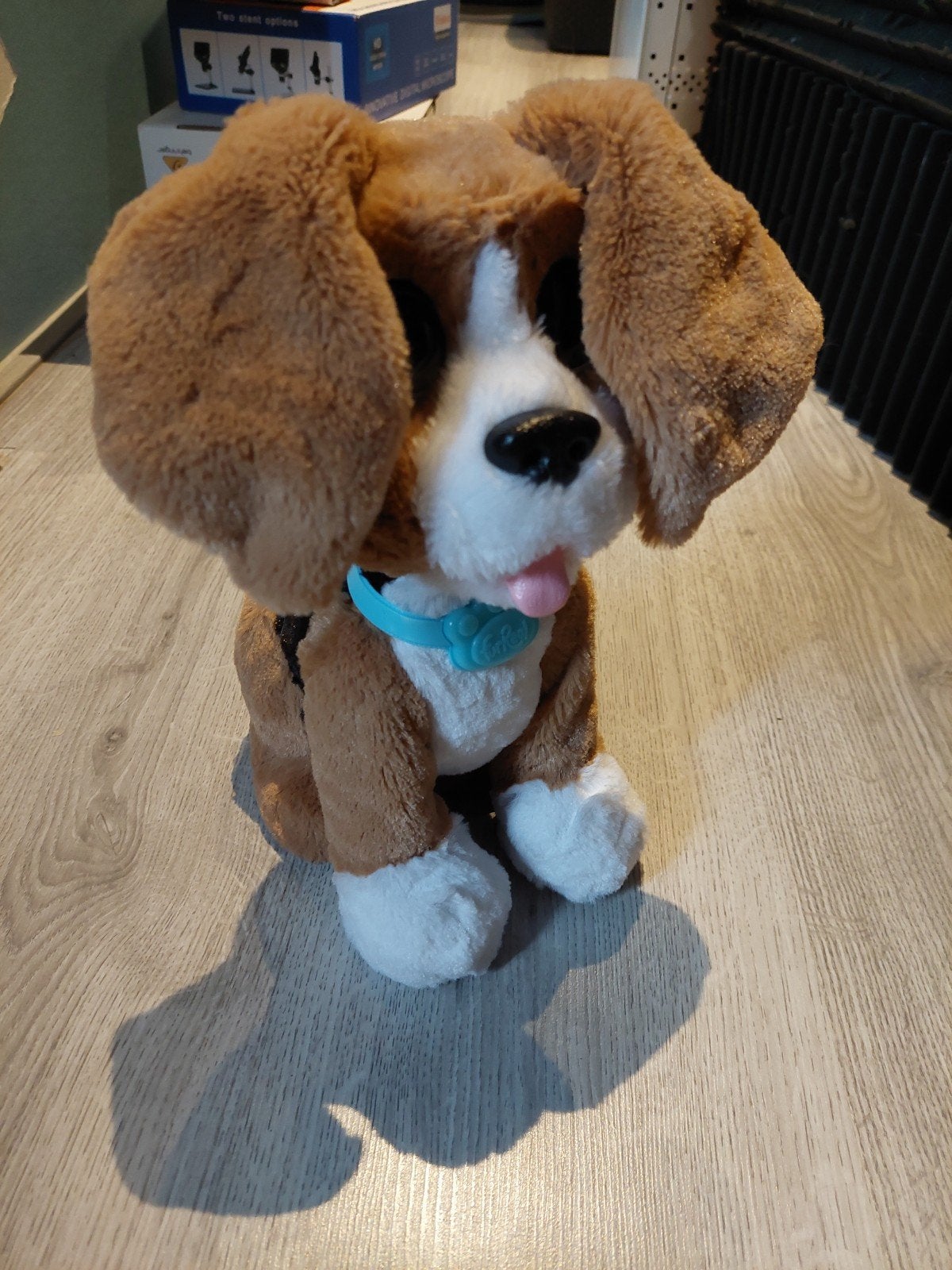 FurReal Chatty Charlie de Beagle - Interactieve hond, Gebruikt, Overige merken, Interactief, Middelgroot (20 tot 80 cm)