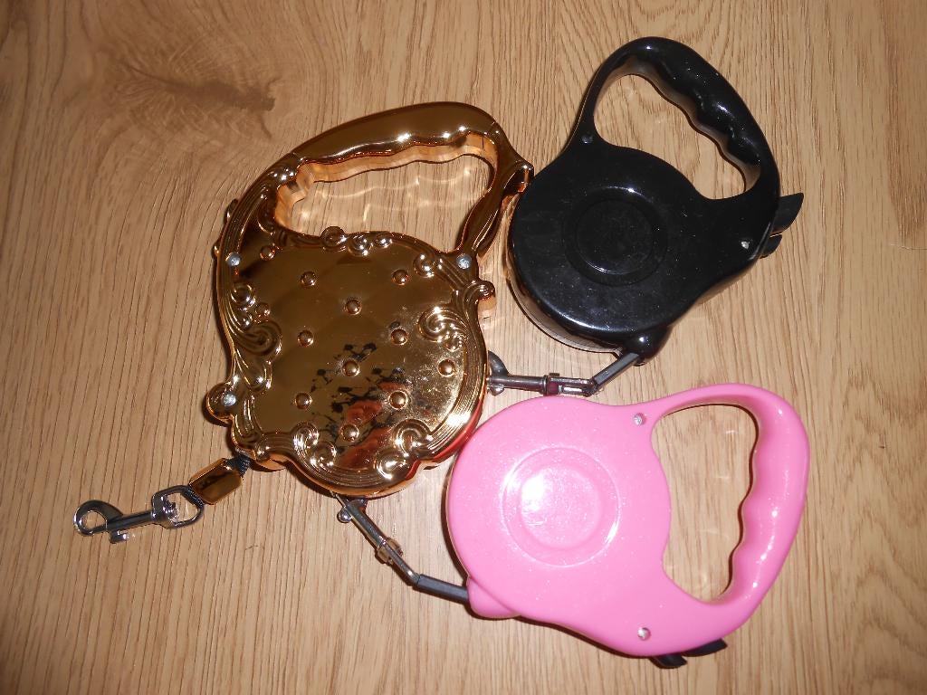 3x honden lijnen van 3 meter, Ophalen of Verzenden, Zo goed als nieuw, Hondenriem