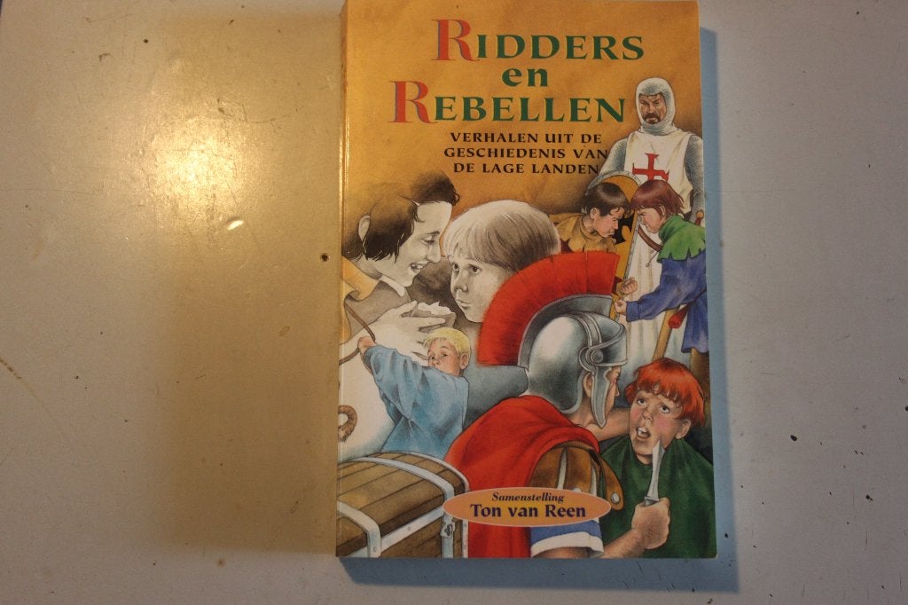 701n - boek - ridders en rebellen - ton van reen - verhalen, Ophalen of Verzenden, Gelezen