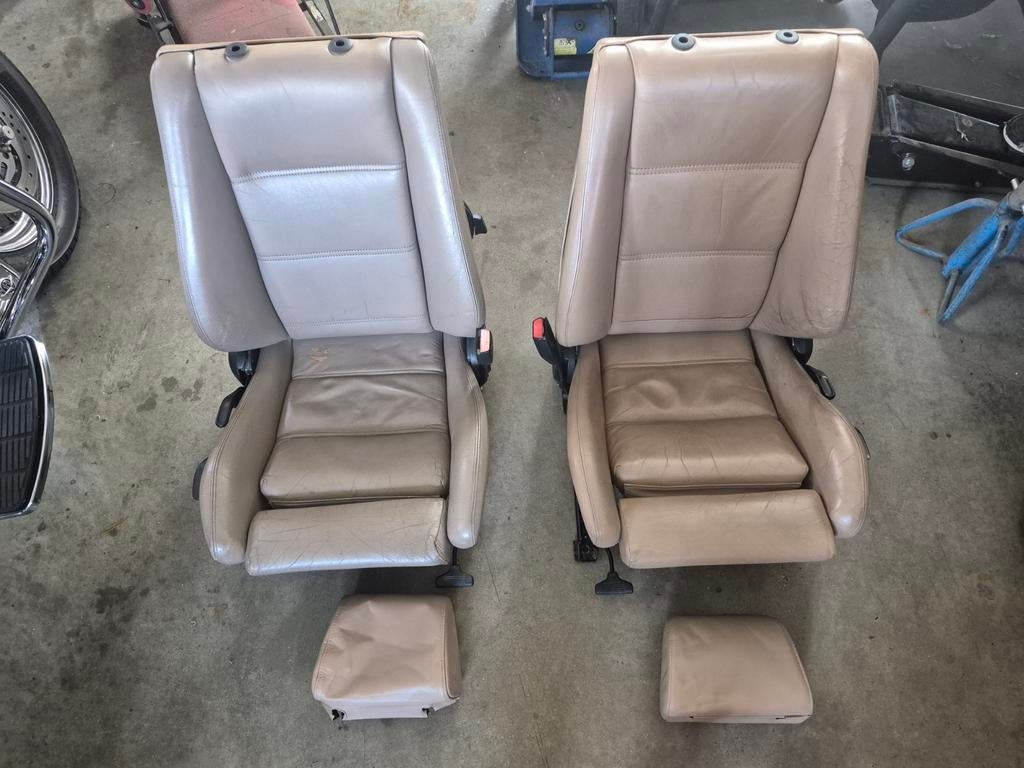 Lederen bekleding BMW E30 cabrio, Ophalen of Verzenden, Gebruikt, BMW