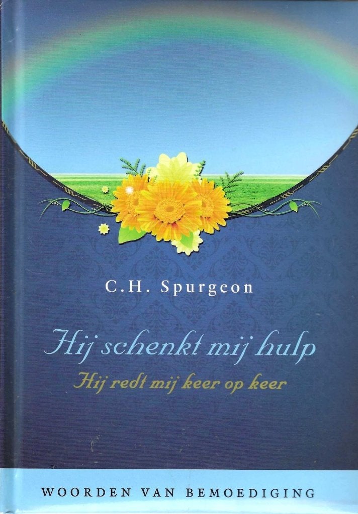 C.H. Spurgeon - Hij schenkt mij hulp, Hij redt mij keer op, Ophalen of Verzenden, Zo goed als nieuw, C.H. Spurgeon, Christendom | Protestants