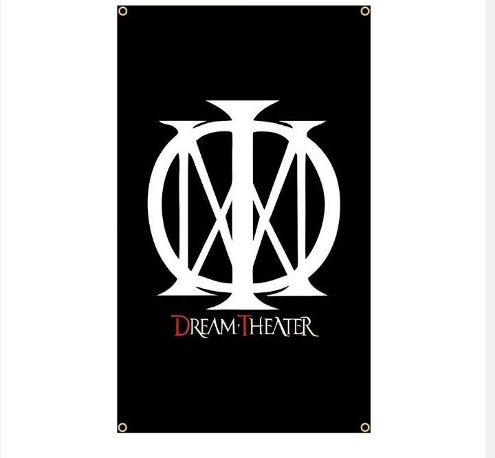Grote vlaggen Dream Theater (150x90cm), Ophalen of Verzenden, Nieuw