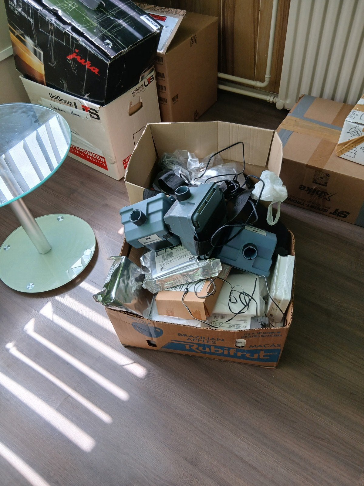 Adflo laskap onderdelen, filters en opladers, Doe-het-zelf en Verbouw, Ophalen of Verzenden, Gebruikt