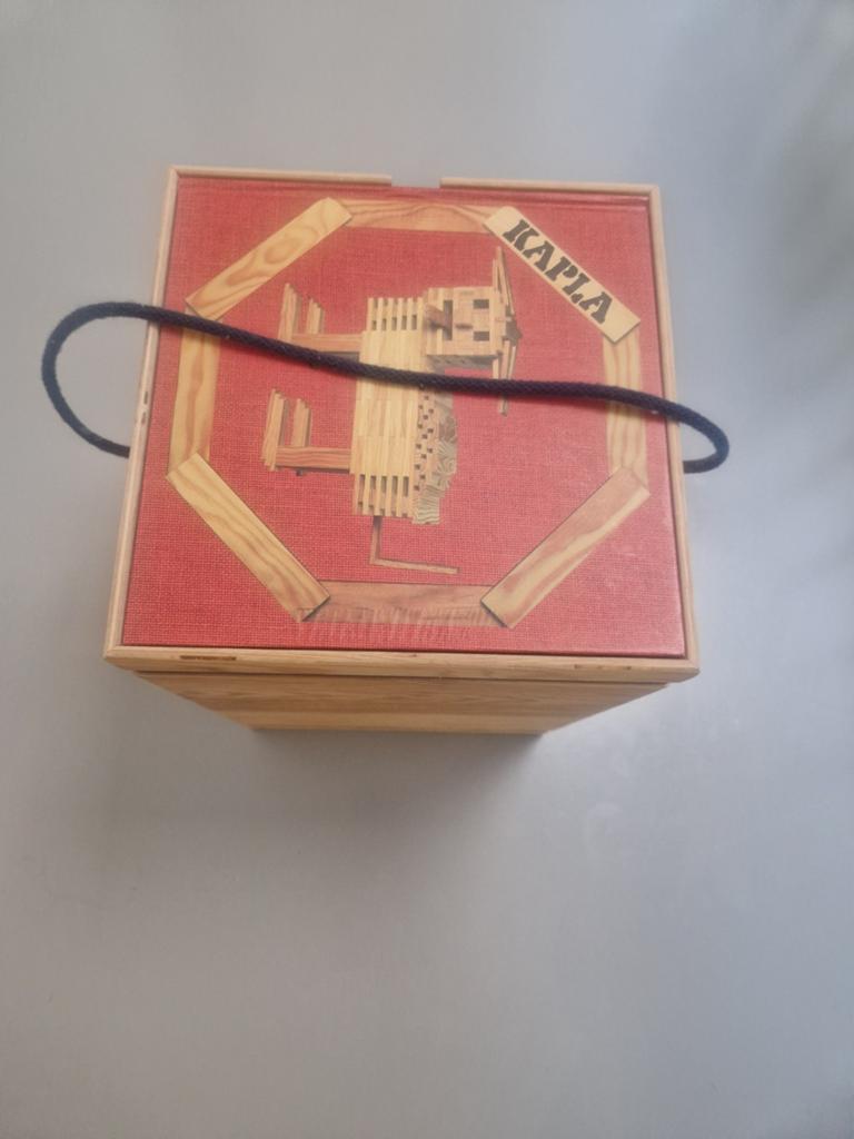 Kapla doos met 280 pcs - Compleet, Ophalen, Gebruikt, Overige merken