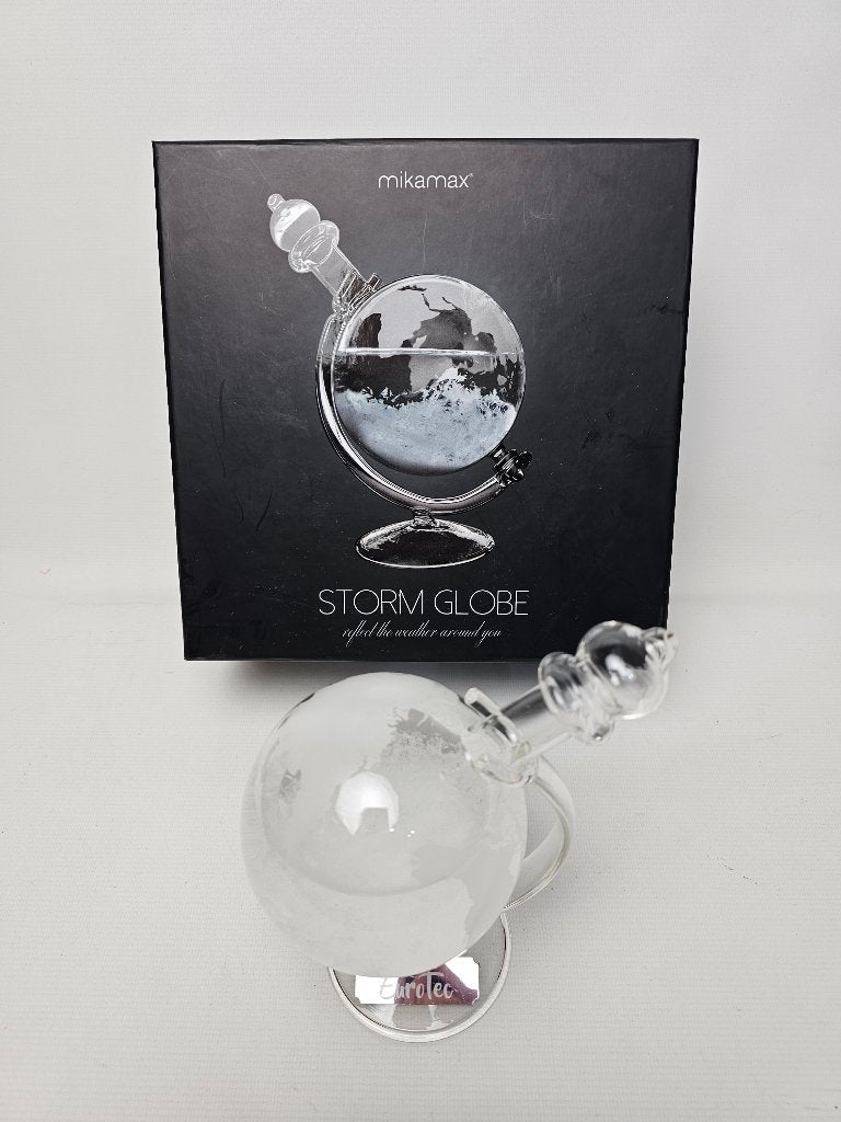# Mikamax storm globe., Ophalen of Verzenden, Gebruikt, Glas, Overige typen