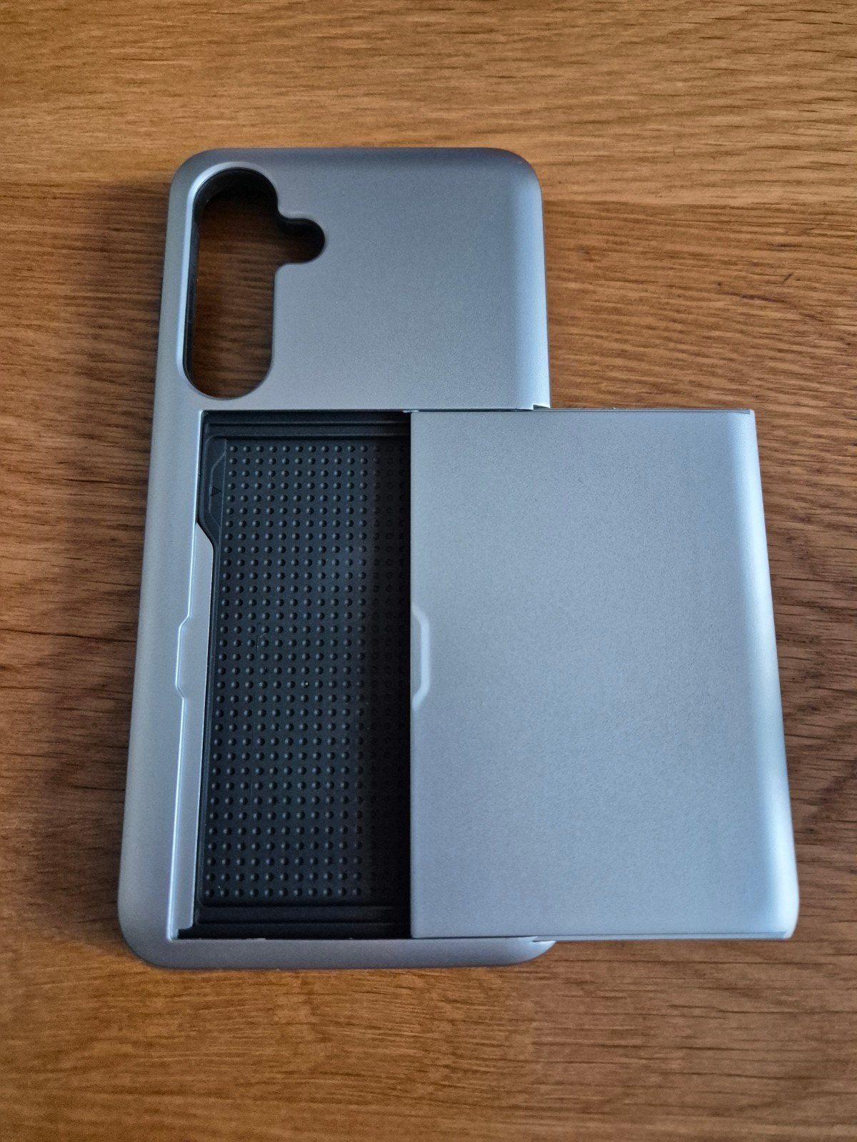Samsung Galaxy S24 plus telefoonhoesje met pasjeshouder, Ophalen of Verzenden, Nieuw, Hoesje of Tasje