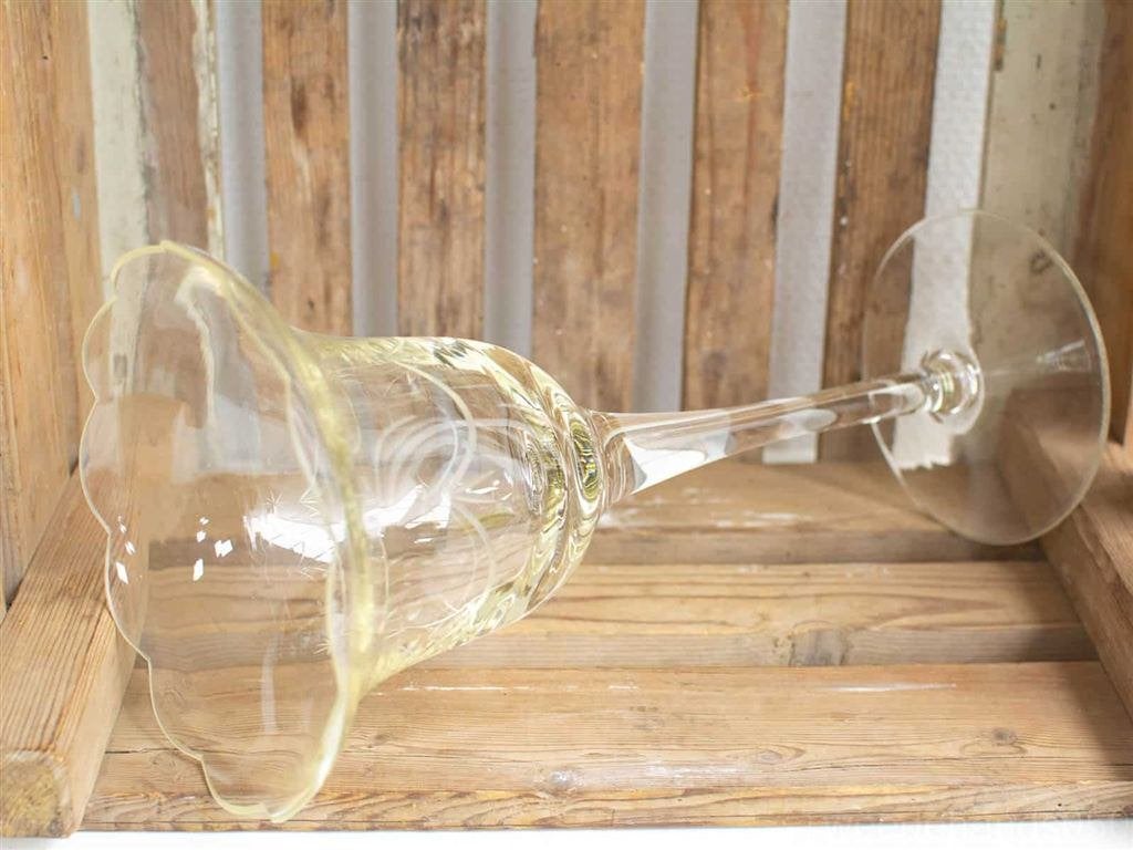 vaas in de vorm van een wijnglas 25338, Ophalen of Verzenden, Gebruikt