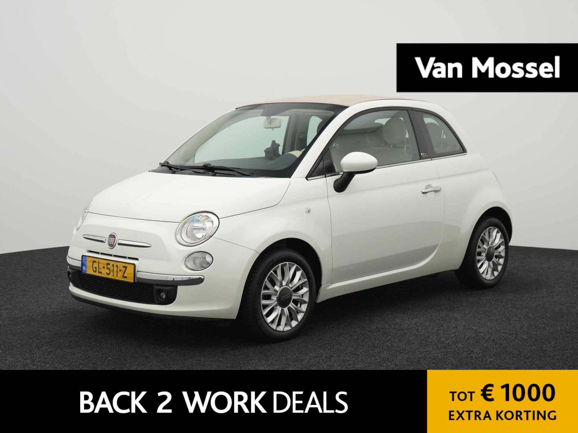 Fiat 500 C 0.9 TwinAir Turbo Lounge CARBIO | CLIMA | LMV | P