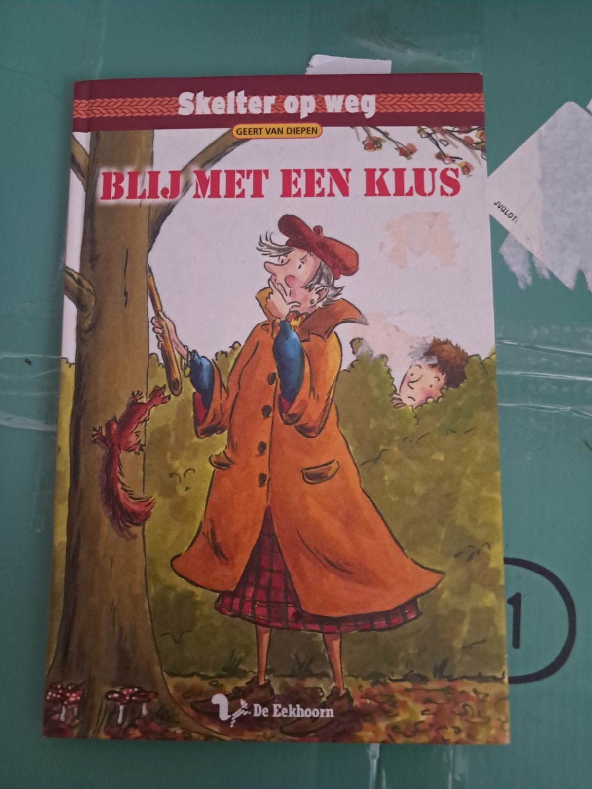 Skeltor op weg: Blij met een klus - Geert van Diepen, Ophalen, Gelezen, Geert van Diepen, Fictie algemeen