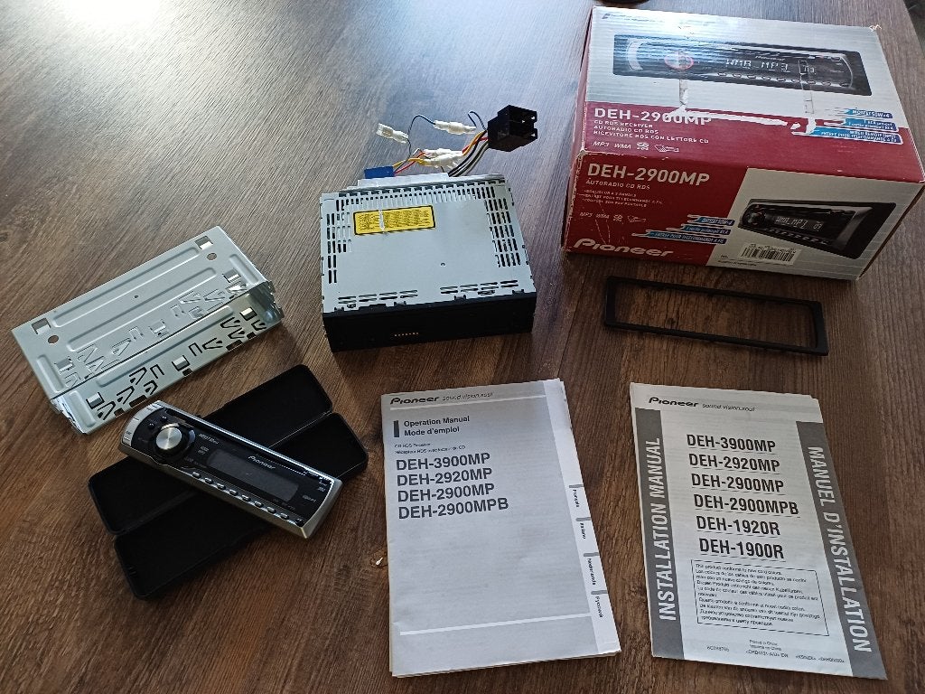 Pioneer DEH-2900MP autoradio, Ophalen of Verzenden, Zo goed als nieuw