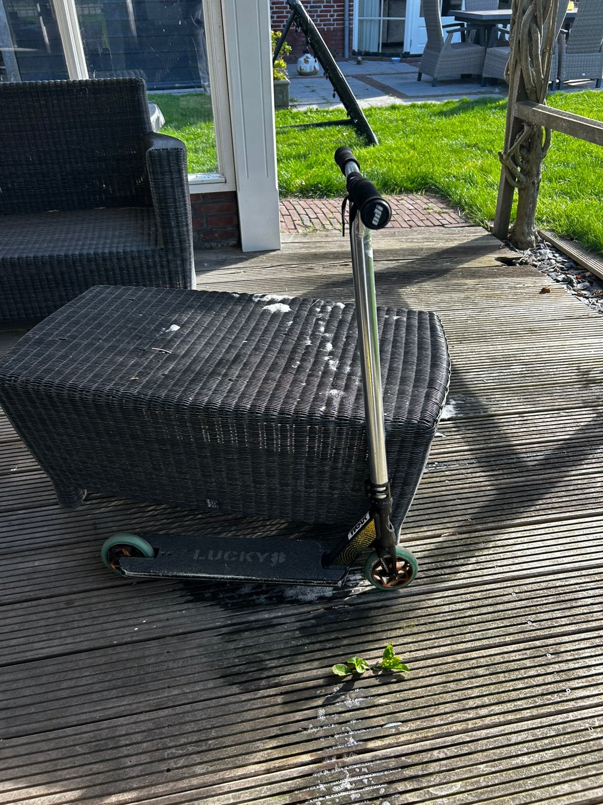 Stuntstep, Ophalen, Zo goed als nieuw, Gewone step