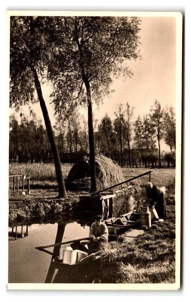 Tienhoven, Landelijk Tienhoven, Verzenden, 1940 tot 1960, Gelopen, Utrecht