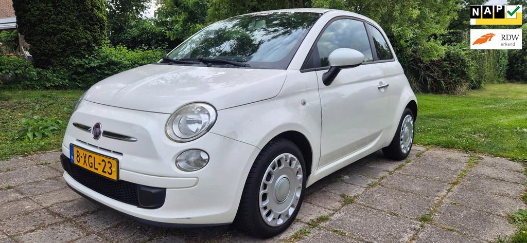 Fiat 500 1.0 TwinAir Pop AIRCO NIEUWE APK, Voorwielaandrijving, Gebruikt, Euro 6, 840 kg