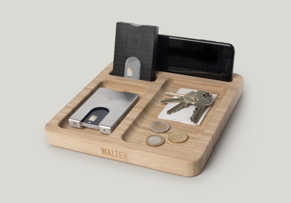 Walter Bamboo Dock organizer/telefoonstand 10 stuks, Ophalen of Verzenden, Nieuw