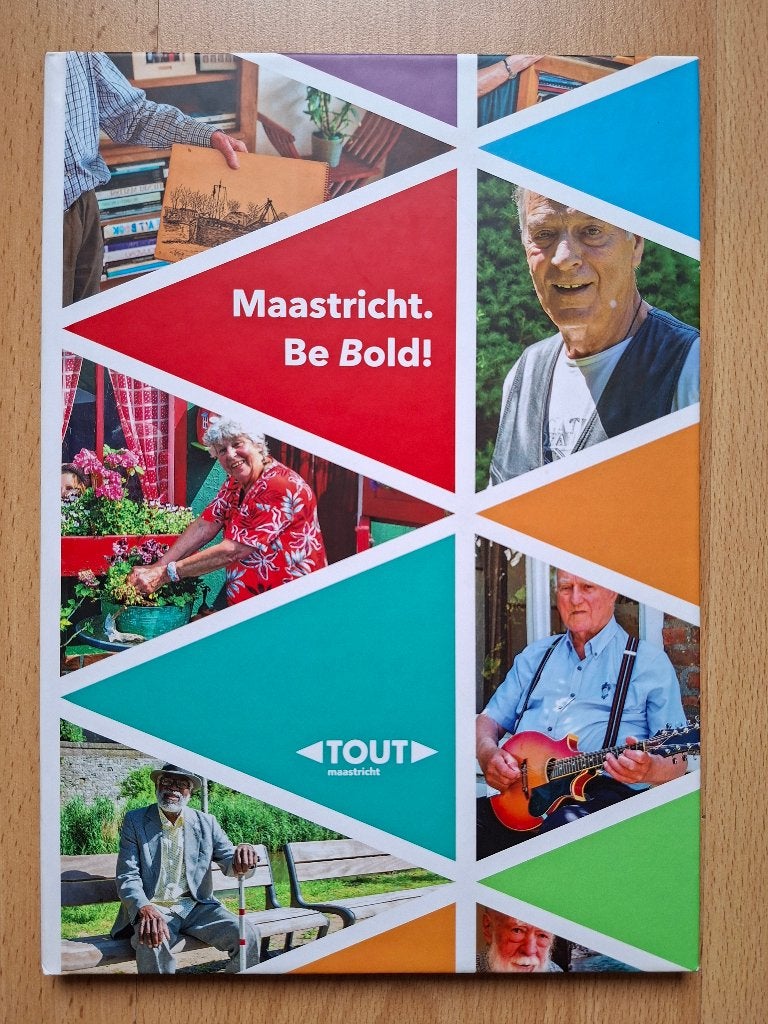 Maastricht. Be Bold! - Meyke Houben, Ophalen of Verzenden, Zo goed als nieuw