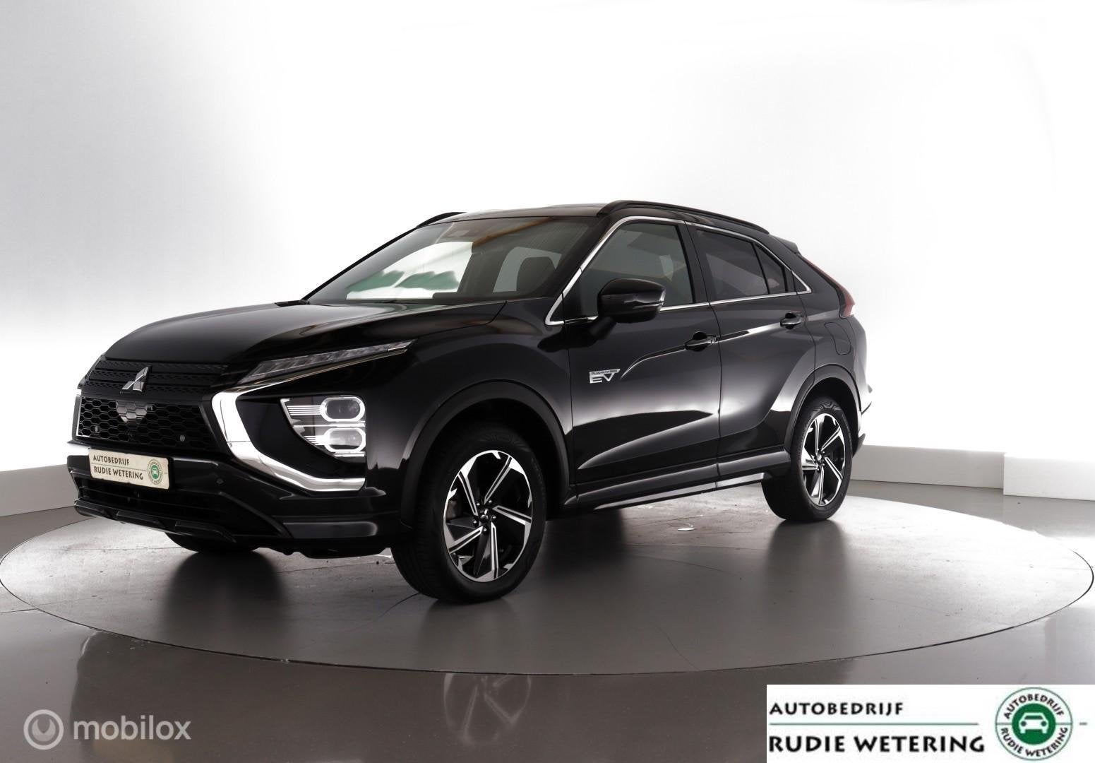 Mitsubishi Eclipse Cross 2.4 PHEV Executive leer|stoelverw.|, Auto's, Mitsubishi, Bedrijf, Te koop, Eclipse Cross, 360° camera