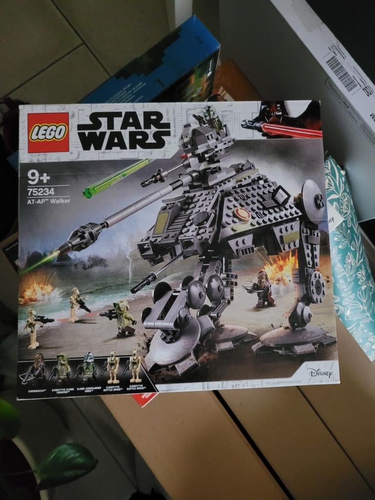 Lego AT-AP Walker 75234, Ophalen of Verzenden, Nieuw