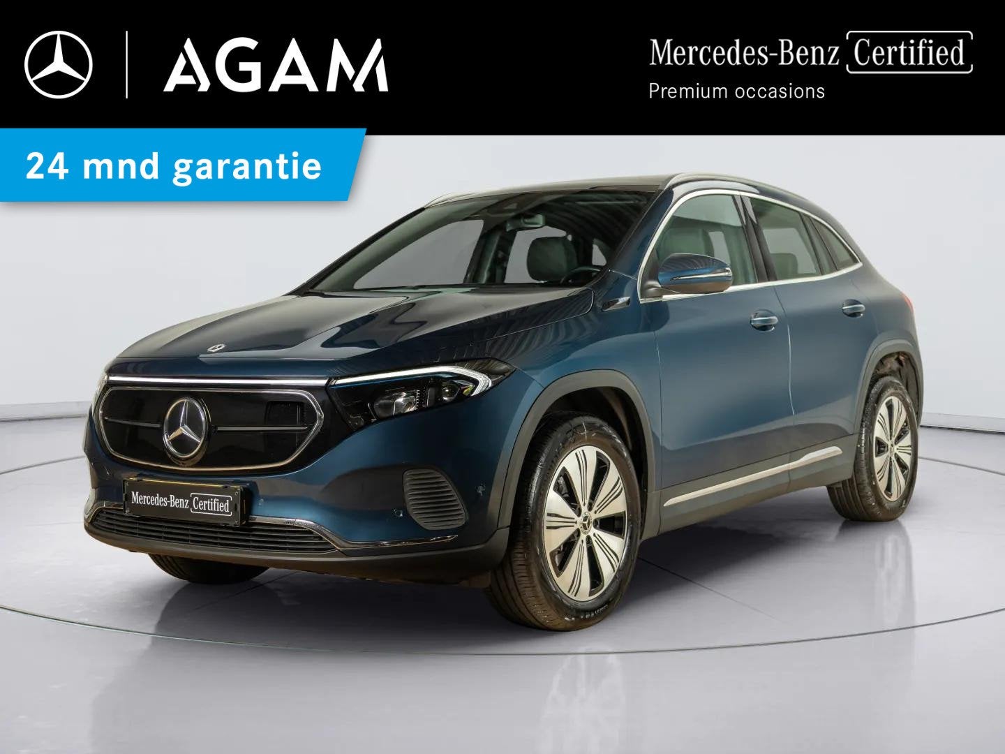 Mercedes-Benz EQA 250 Business Solution Luxury 67 kWh | Pano