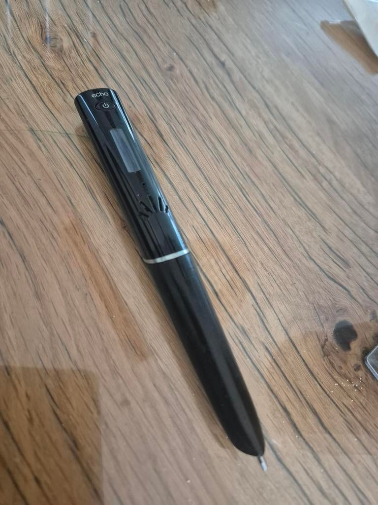 Livescribe echo smartpen 8gb, Ophalen