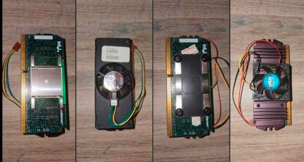 2 stuks Intel Pentium Celeron processors, Pentium II, Overige, Refurbished, Intel Pentium, Socket 775