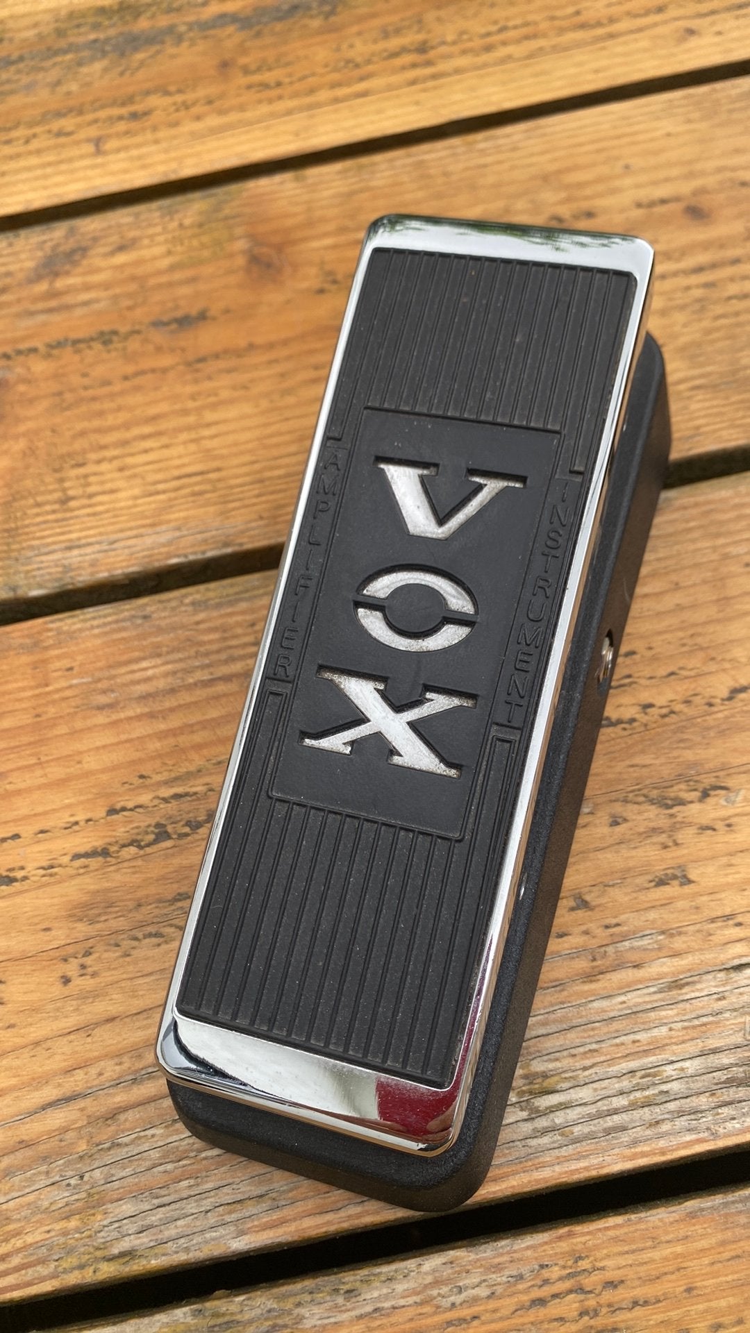 Vox wah v847 mod, Ophalen of Verzenden, Gebruikt