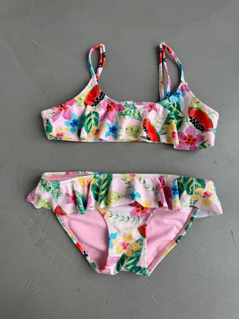 Bikini Zara girls, Kinderen en Baby's, Kinderkleding | Kinder-zwemkleding, Bikiniset, Meisje, Zo goed als nieuw, Ophalen of Verzenden