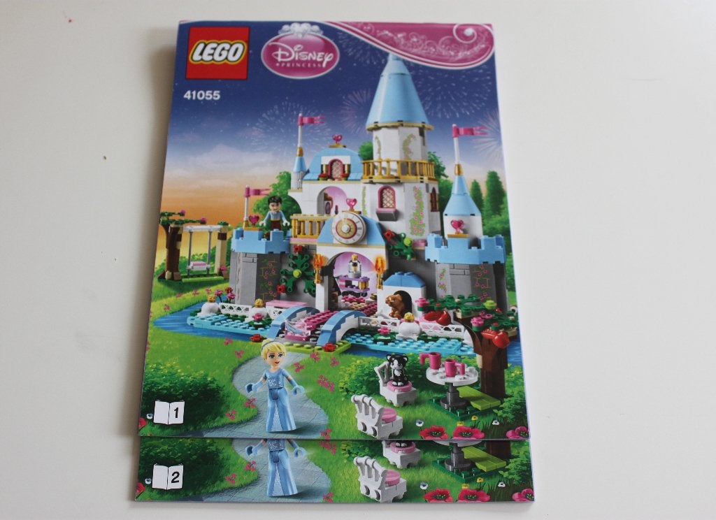 Lego Disney 41055 Assepoesters Romantische Kasteel, Lego, Ophalen of Verzenden, Zo goed als nieuw, Complete set