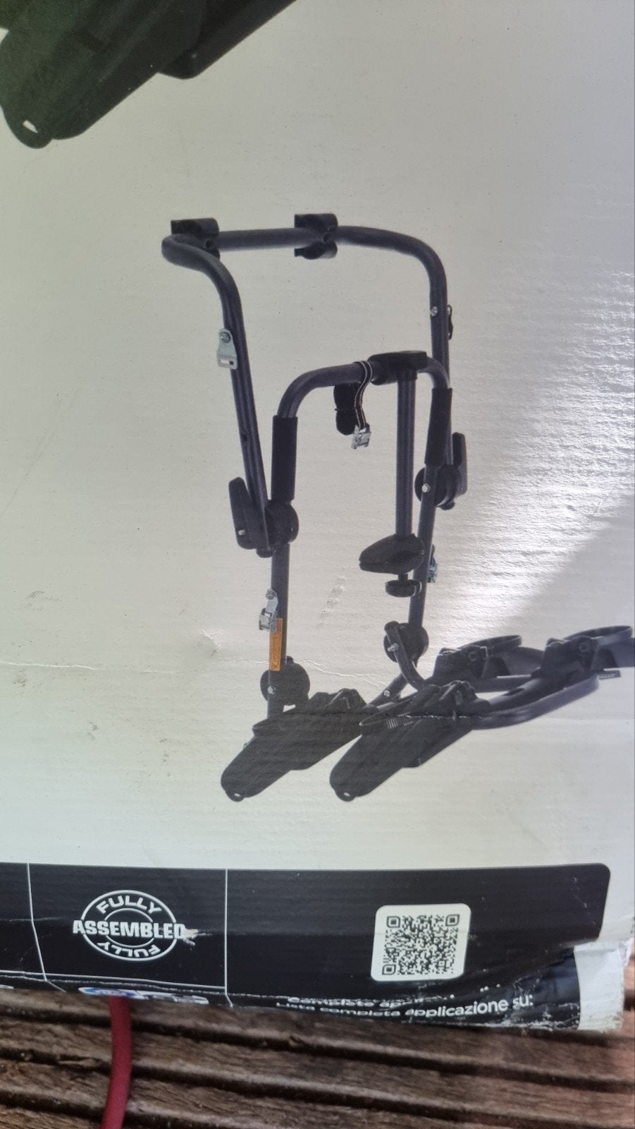 Nieuwe Perruzzo fietsendrager, Ophalen of Verzenden, Achterklepdrager