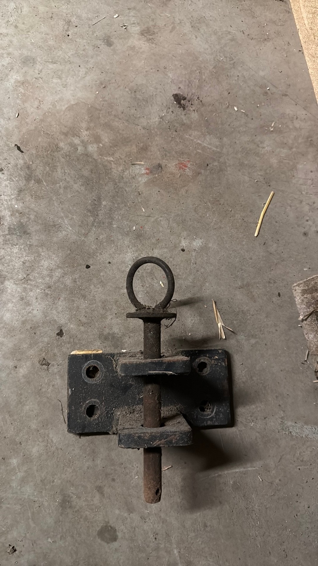 Trekbek trekhaak met pin voor boeren wagen, Ophalen of Verzenden, Zo goed als nieuw