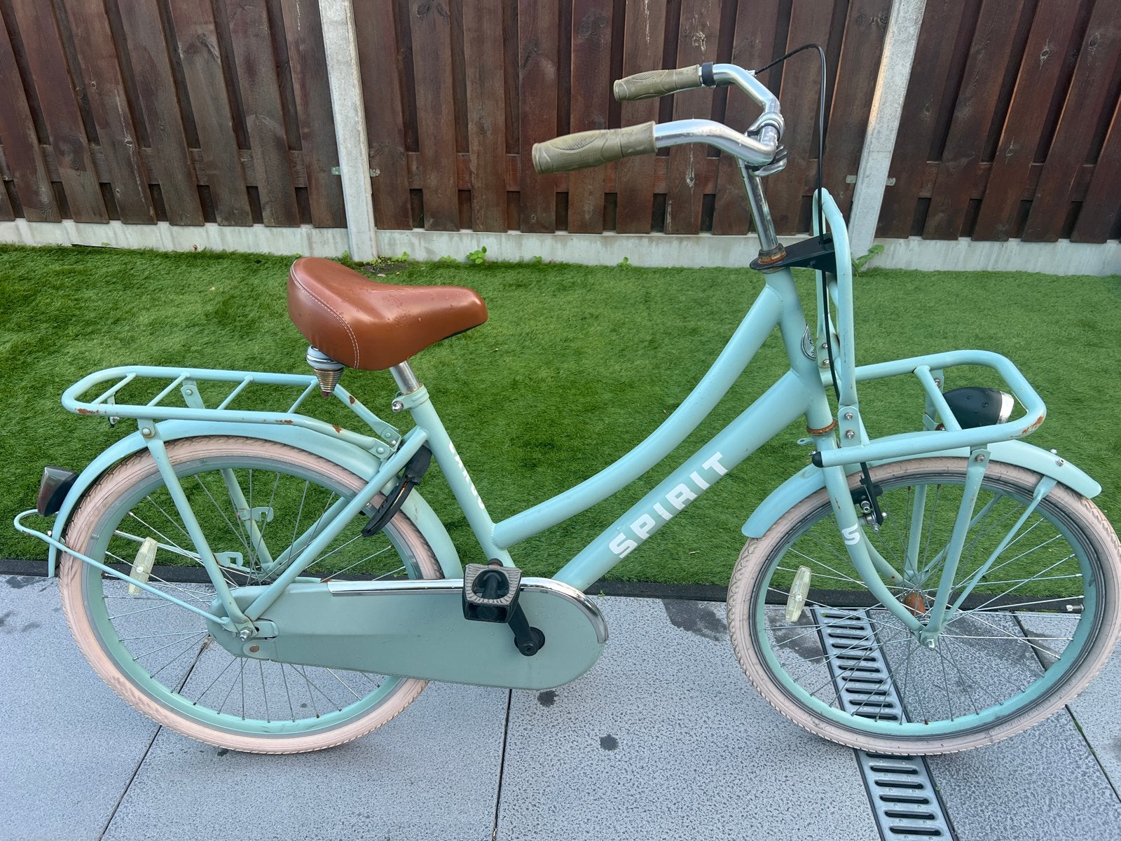 Dames Spirit Cargo fiets - Goede staat, Minder dan 47 cm, Ophalen, Gebruikt, Overige merken