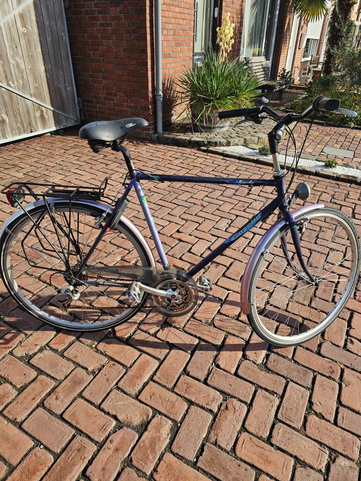 Gazelle fiets in zeer goede staat te koop, Fietsen en Brommers, Velgrem, Versnellingen, Ophalen of Verzenden, Zo goed als nieuw