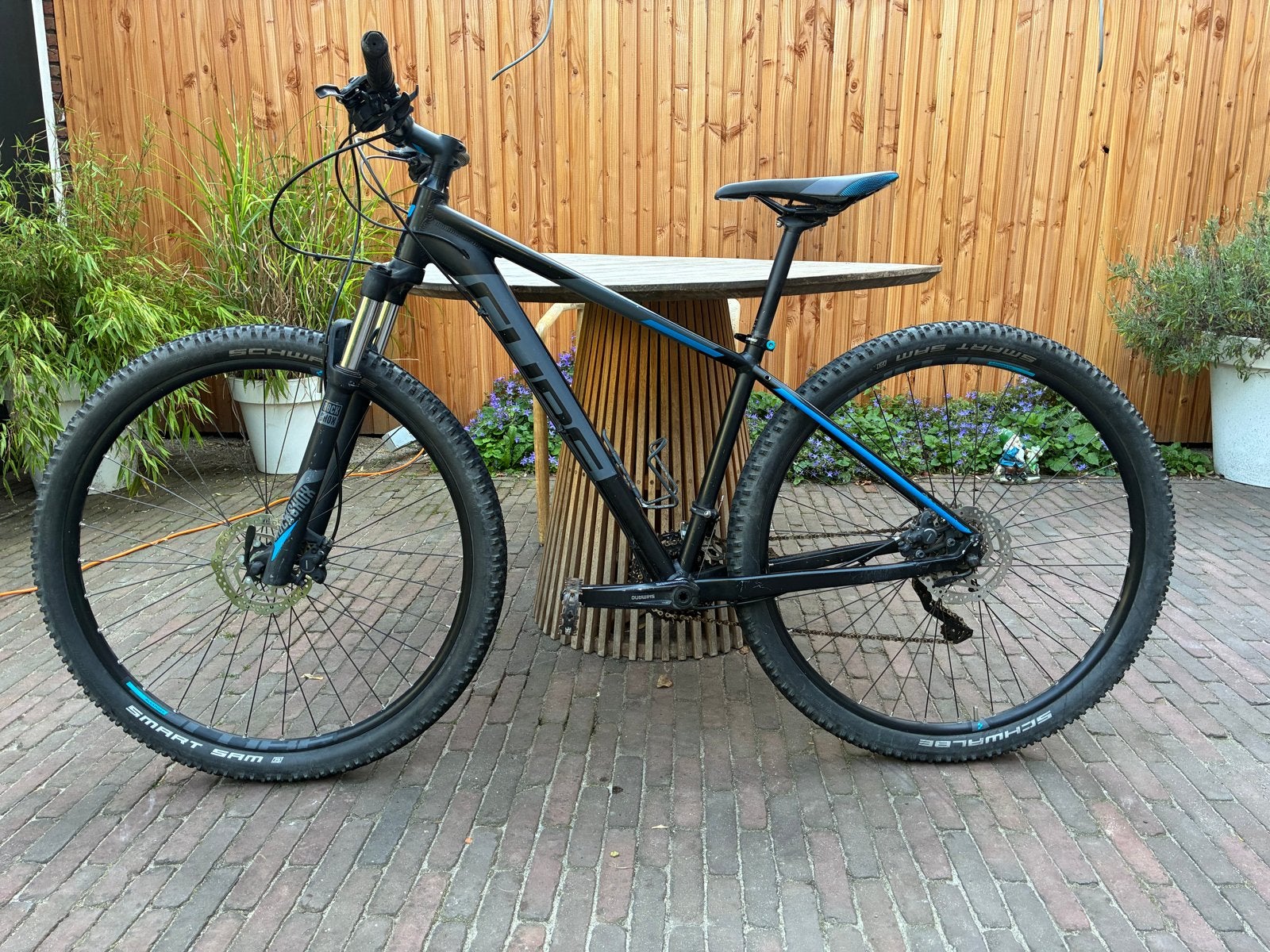 Cube Attention 29 inch mountainbike, Gebruikt, Hardtail, Heren, Schijfrem