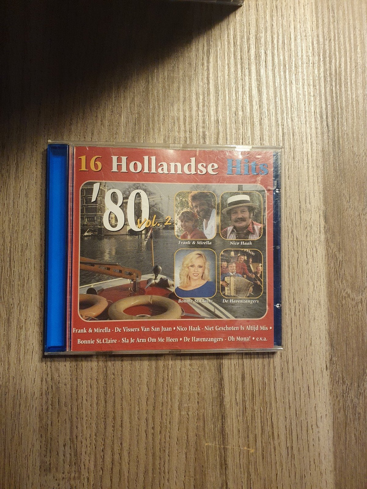Cd 16 Hollandse hits 80, Ophalen of Verzenden, Gebruikt, Nederlandstalig