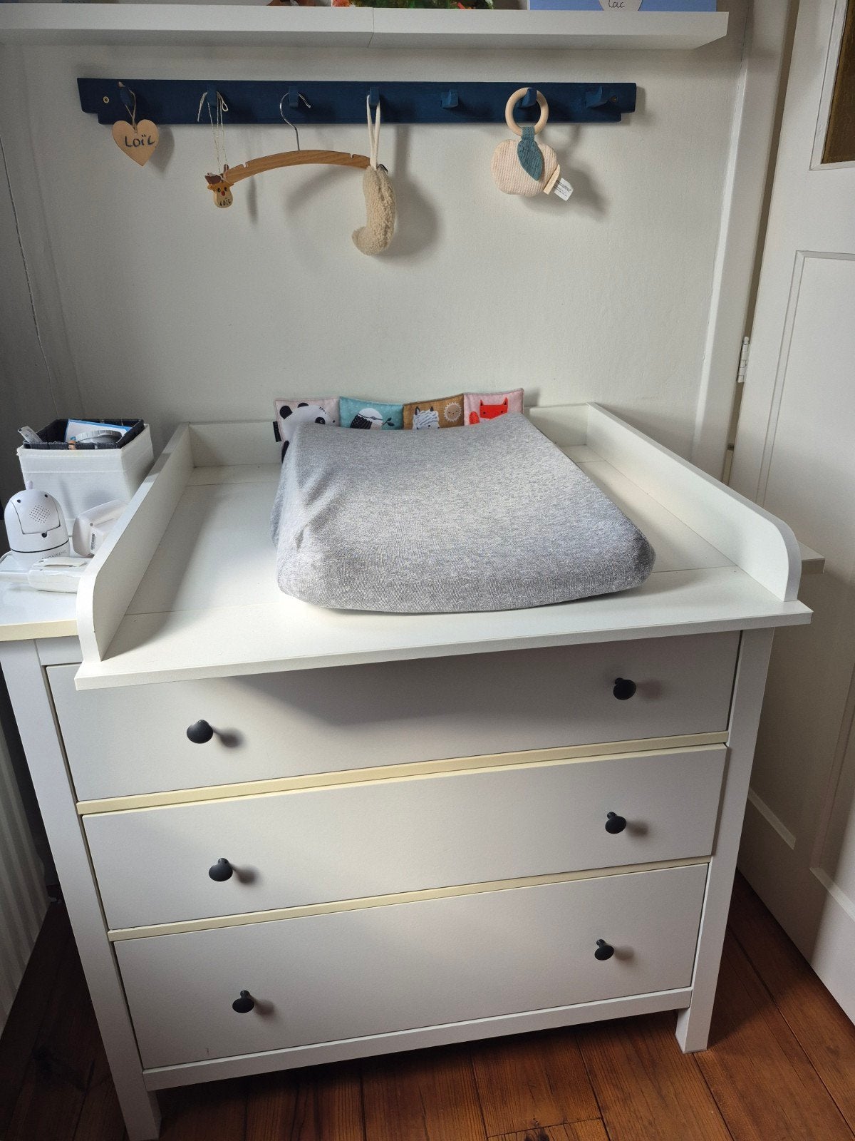 Vicco Wicko Luiertafel Opzetstuk voor Commode/Kast, Ophalen