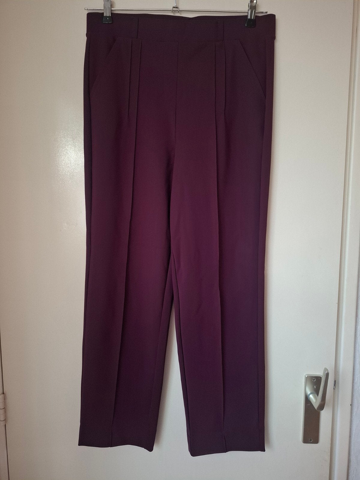 Studio Anneloes - Roisin Bonded Trousers - Blackberry - L, Studio Anneloes, Verzenden, Maat 42/44 (L), Nieuw