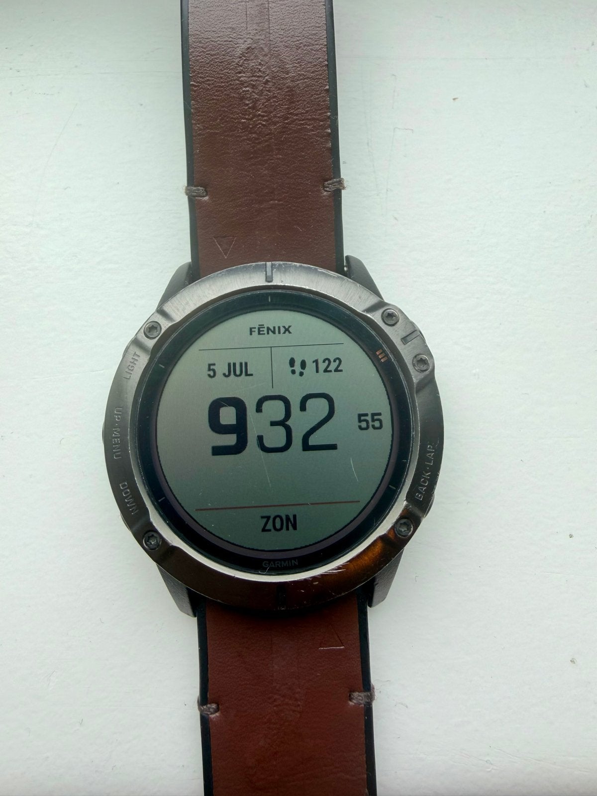 Garmin Fenix 6X Pro Solar 51mm - Nette staat, Ophalen, Zwart, Waterdicht, Afstand