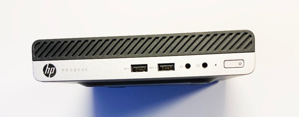 HP Prodesk 400 G4 DM I3-8100T 8Gb 240GB SSD, Computers en Software, Desktop Pc's, HP Prodesk, 256 GB, 8 GB, Refurbished