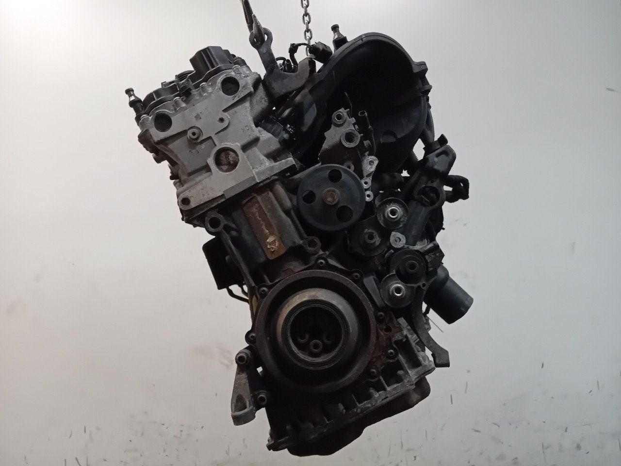 Motor Volkswagen Jetta, Auto-onderdelen, Motor en Toebehoren, Audi, Seat, Volkswagen, Skoda, Gebruikt, Herkomst onderdeel bekend
