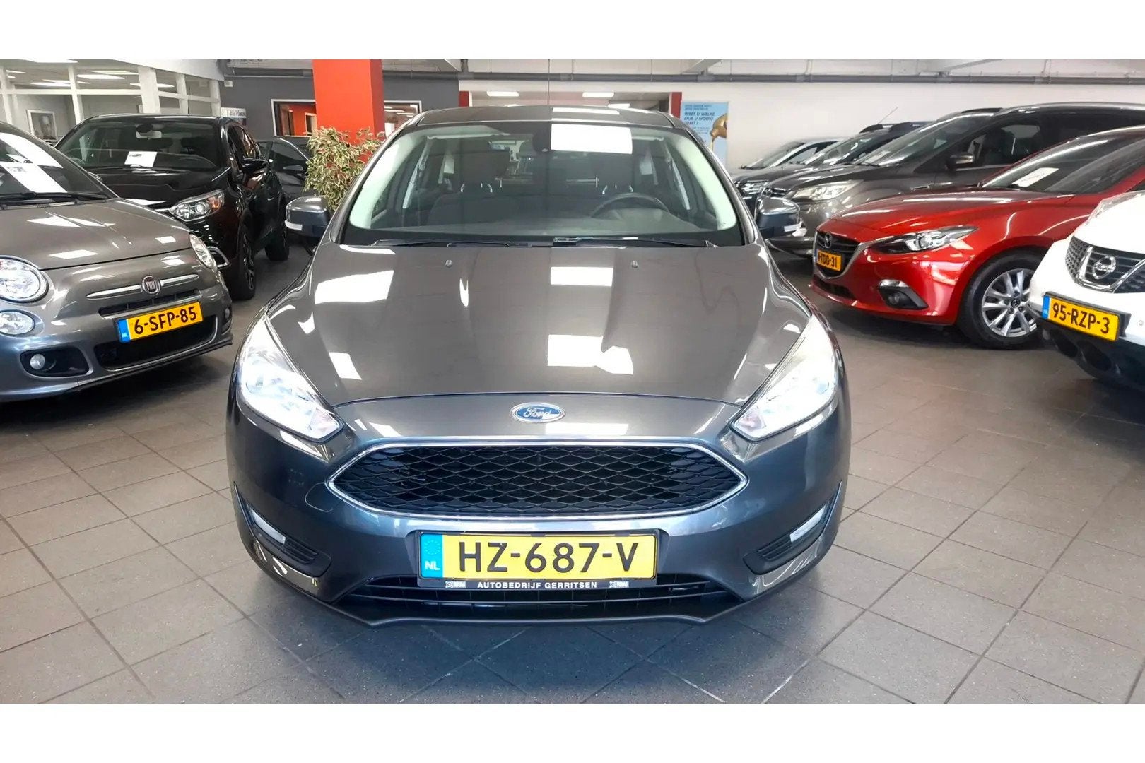 Ford Focus 1.0 Titanium Edition € 9.250,00, Focus, Gebruikt, Start-stop-systeem, 3 cilinders