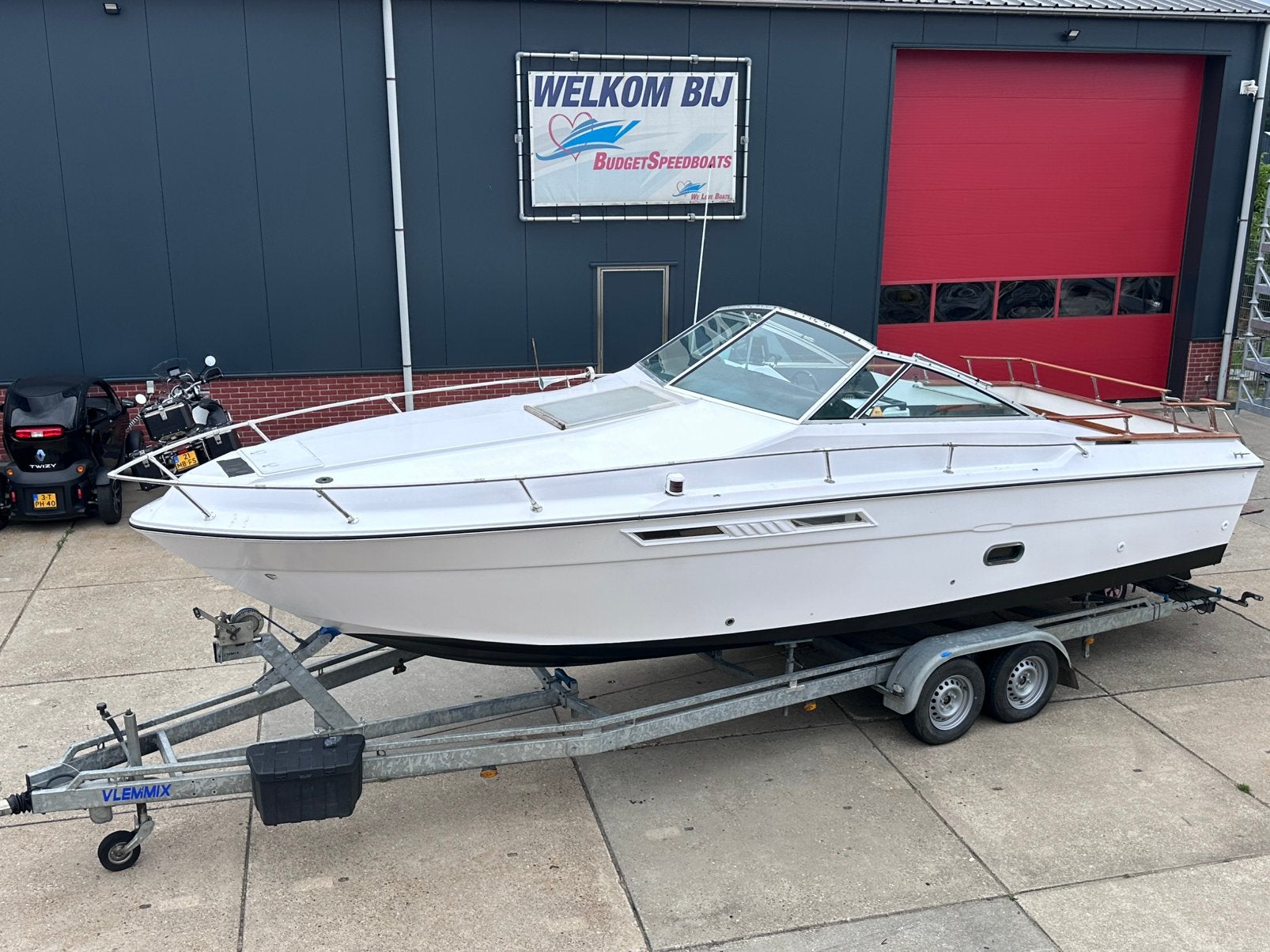 Sea Ray 260 OV | 2x MerCruiser, Gebruikt, Binnenboordmotor, Ophalen of Verzenden, Sea Ray