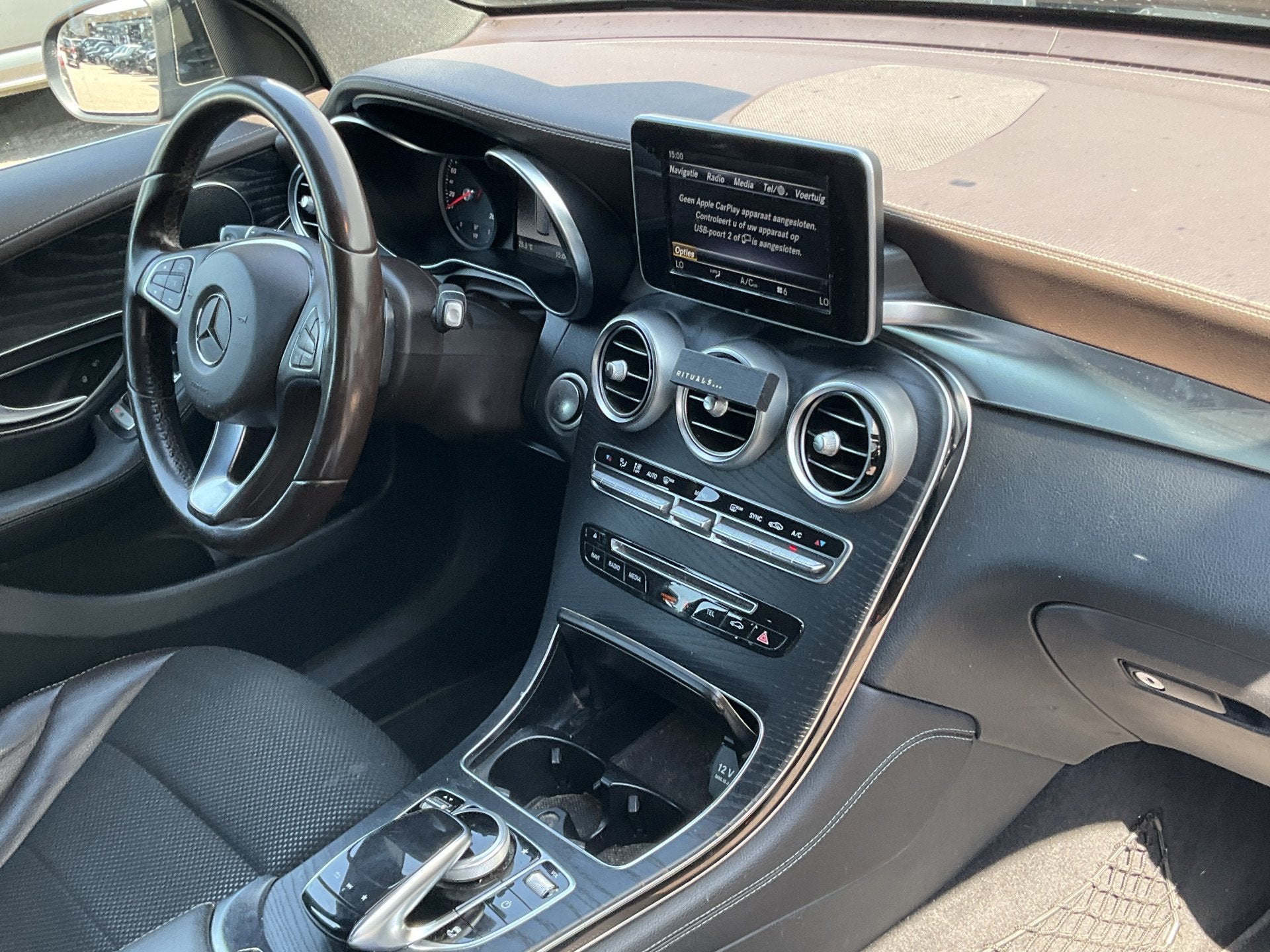 Mercedes-Benz GLC 220 d 4MATIC Business Solution Trekhaak Na, Automaat, Gebruikt, Euro 6, 2500 kg