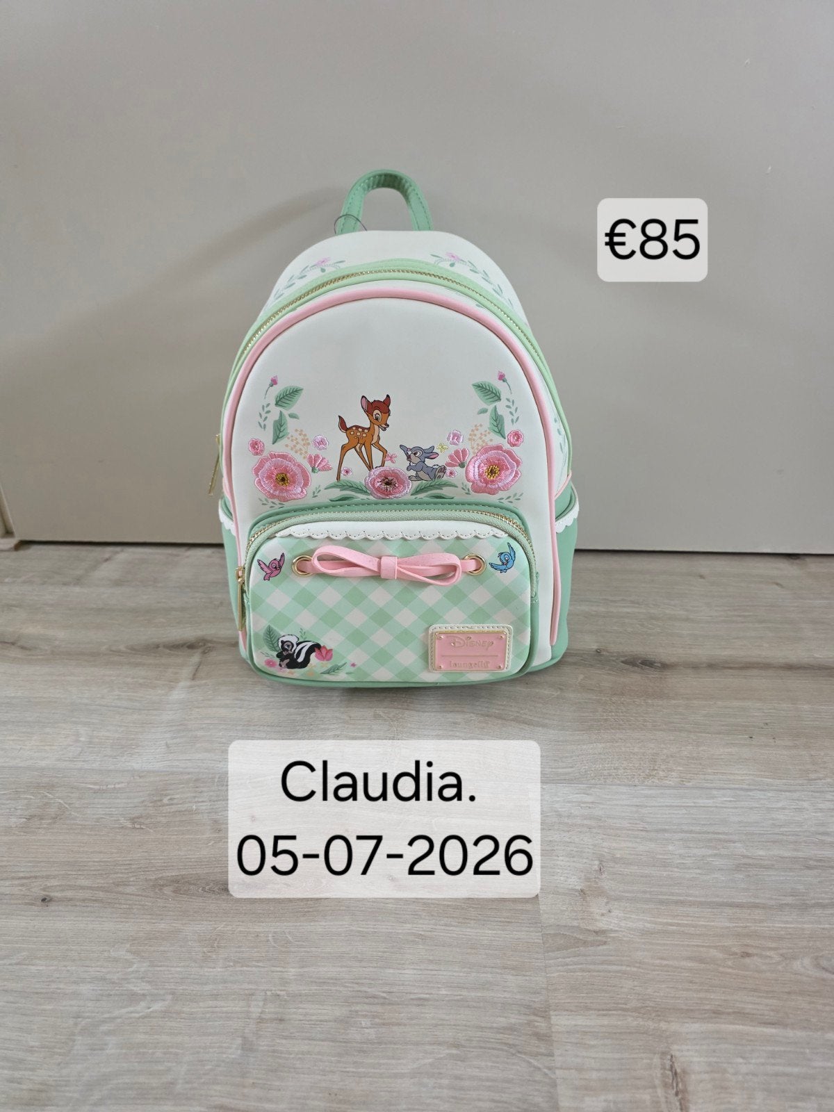 Loungefly Disney Bambi Portemonnee - Nieuw met kaartjes, Ophalen of Verzenden