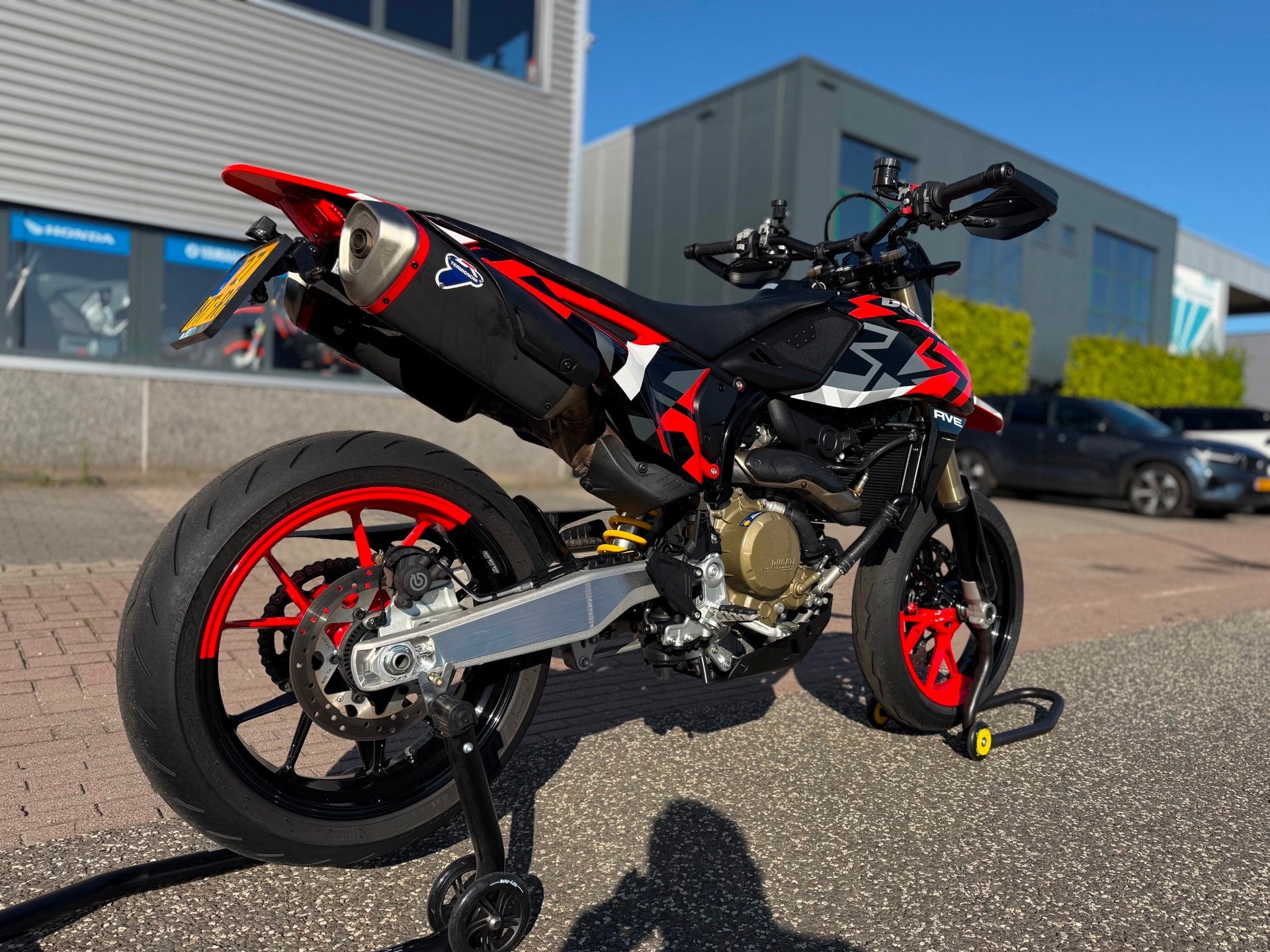 Ducati All-Road Hypermotard 698 Mono RVE Termignoni racing k, Via Antonio Cavalieri Ducati 3
40132  Bologna, IT, Meer dan 35 kW