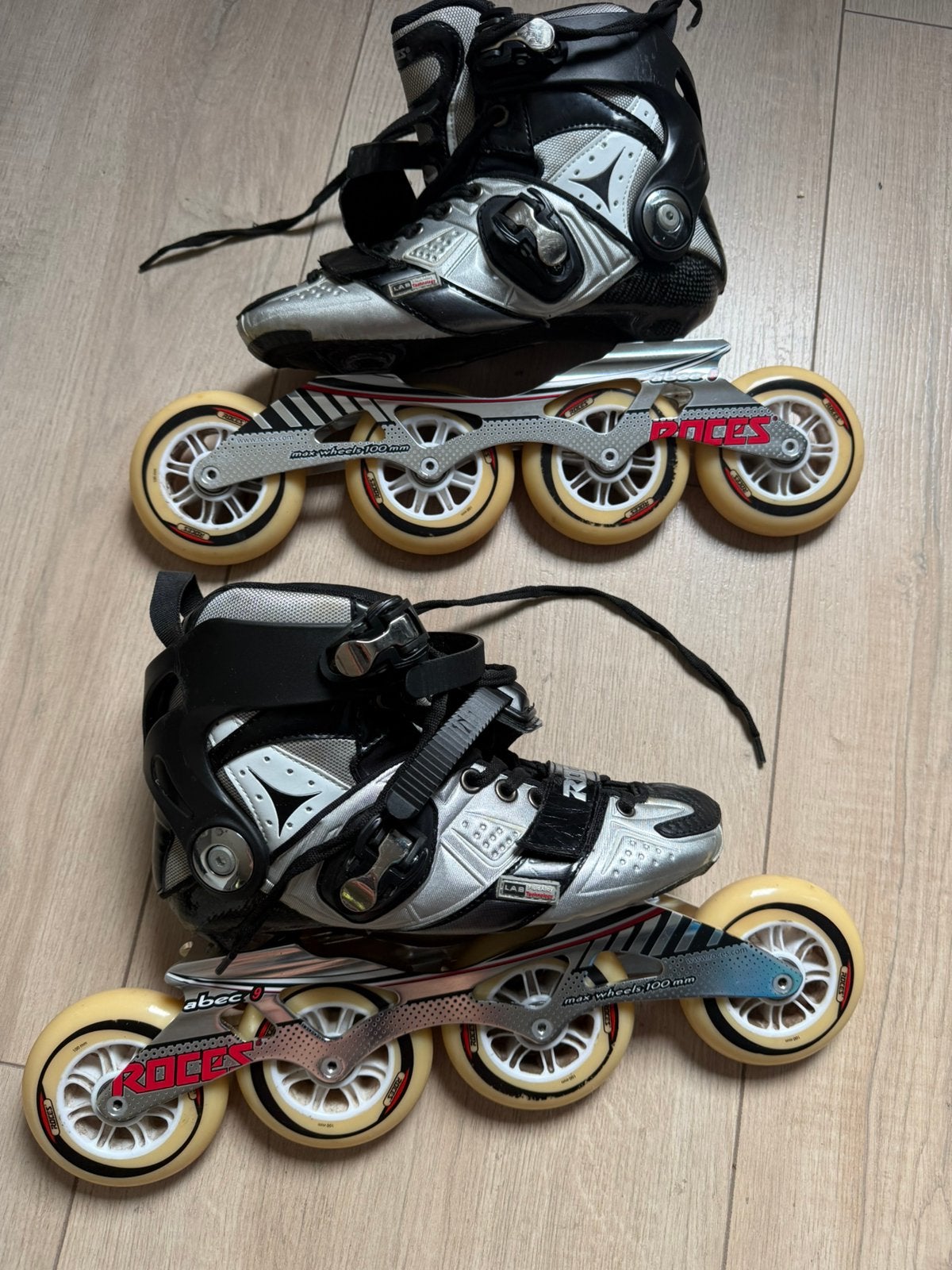 Skates Roces Lab maat 41, Ophalen of Verzenden, Gebruikt, Roces