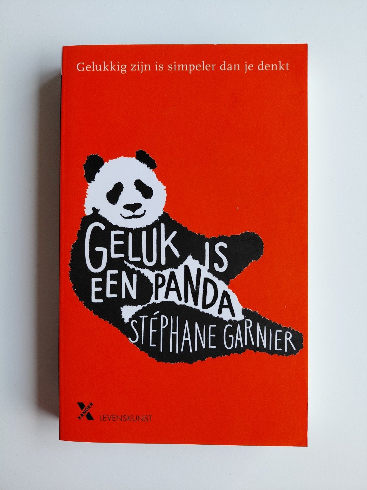 Stéphane Garnier - Geluk is een panda, Ophalen of Verzenden, Zo goed als nieuw, Stéphane Garnier