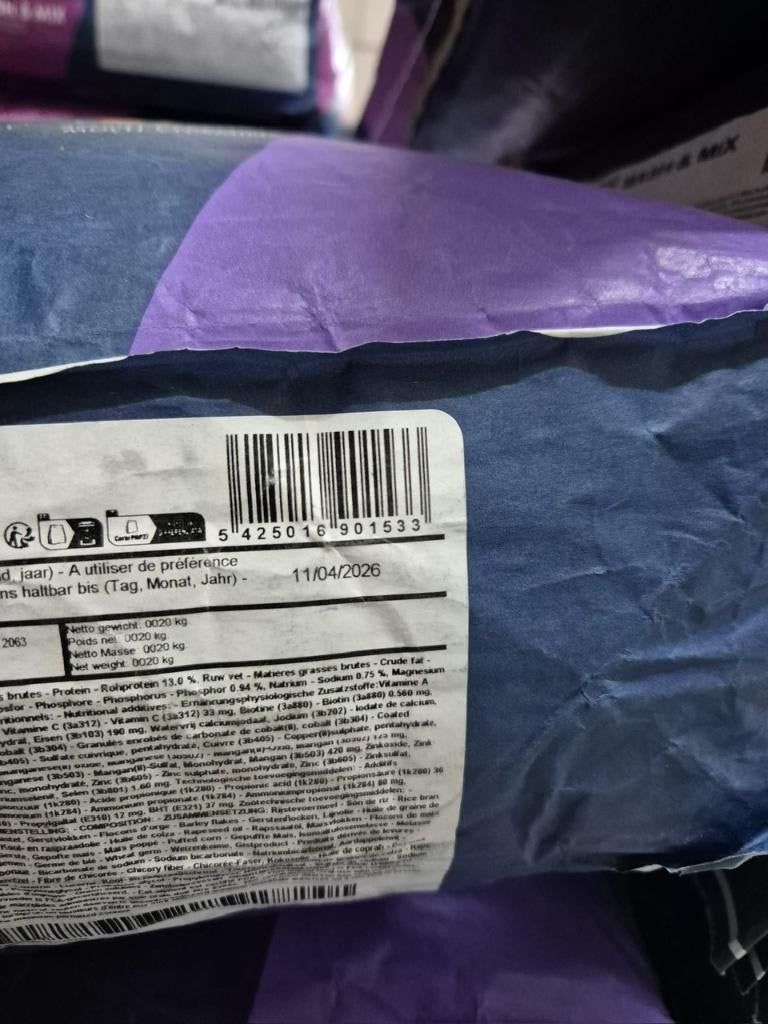 Cavalor Wholegain - Paarden voeding 20KG 2 stuks, Ophalen, Overige soorten