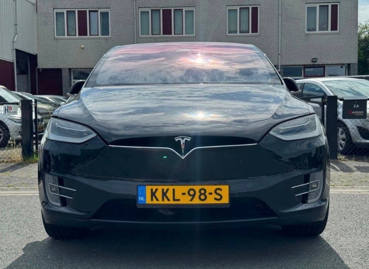 Tesla Model X100D gratis supercharging soh86%, Automaat, Model X, 2433 kg, 7 stoelen
