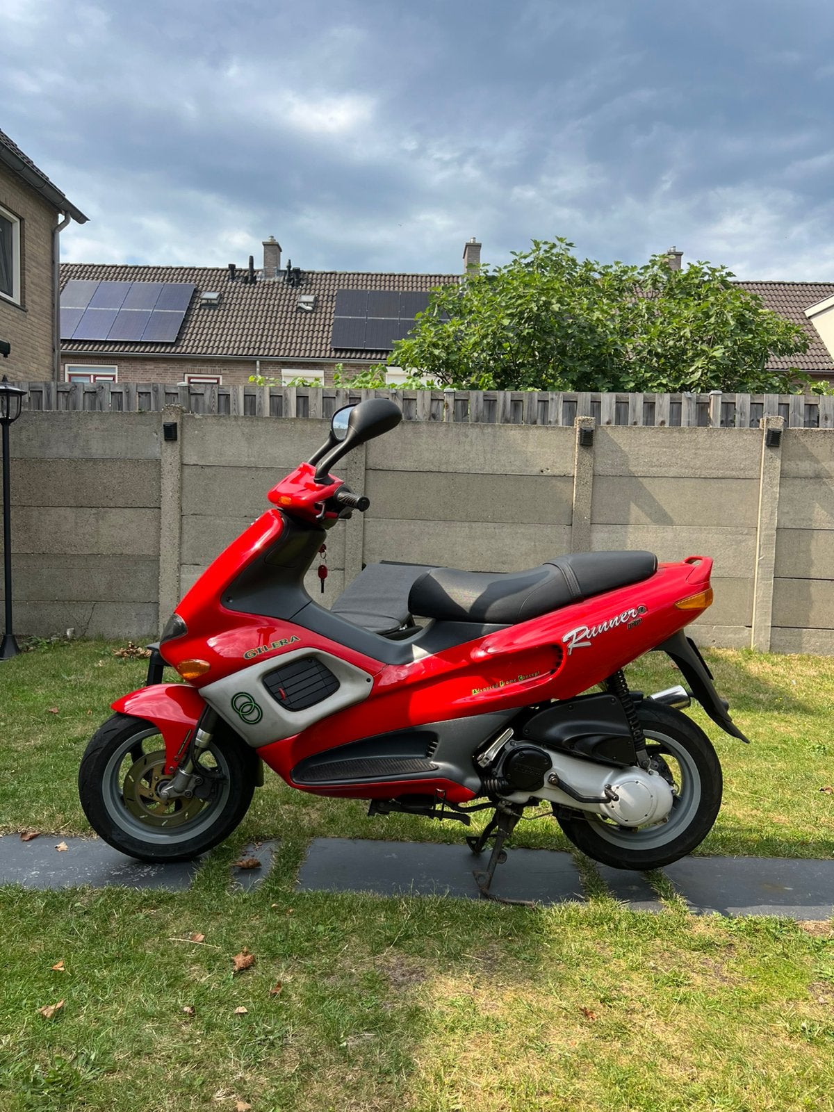 Gilera runner 50cc, Fietsen en Brommers, Ophalen