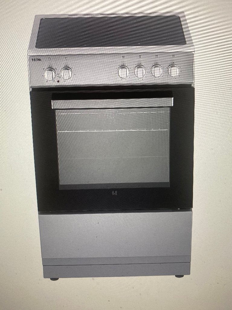 inductiefornuis Etna, Witgoed en Apparatuur, Fornuizen, Ophalen, 60 cm of meer, 4 kookzones, Zo goed als nieuw