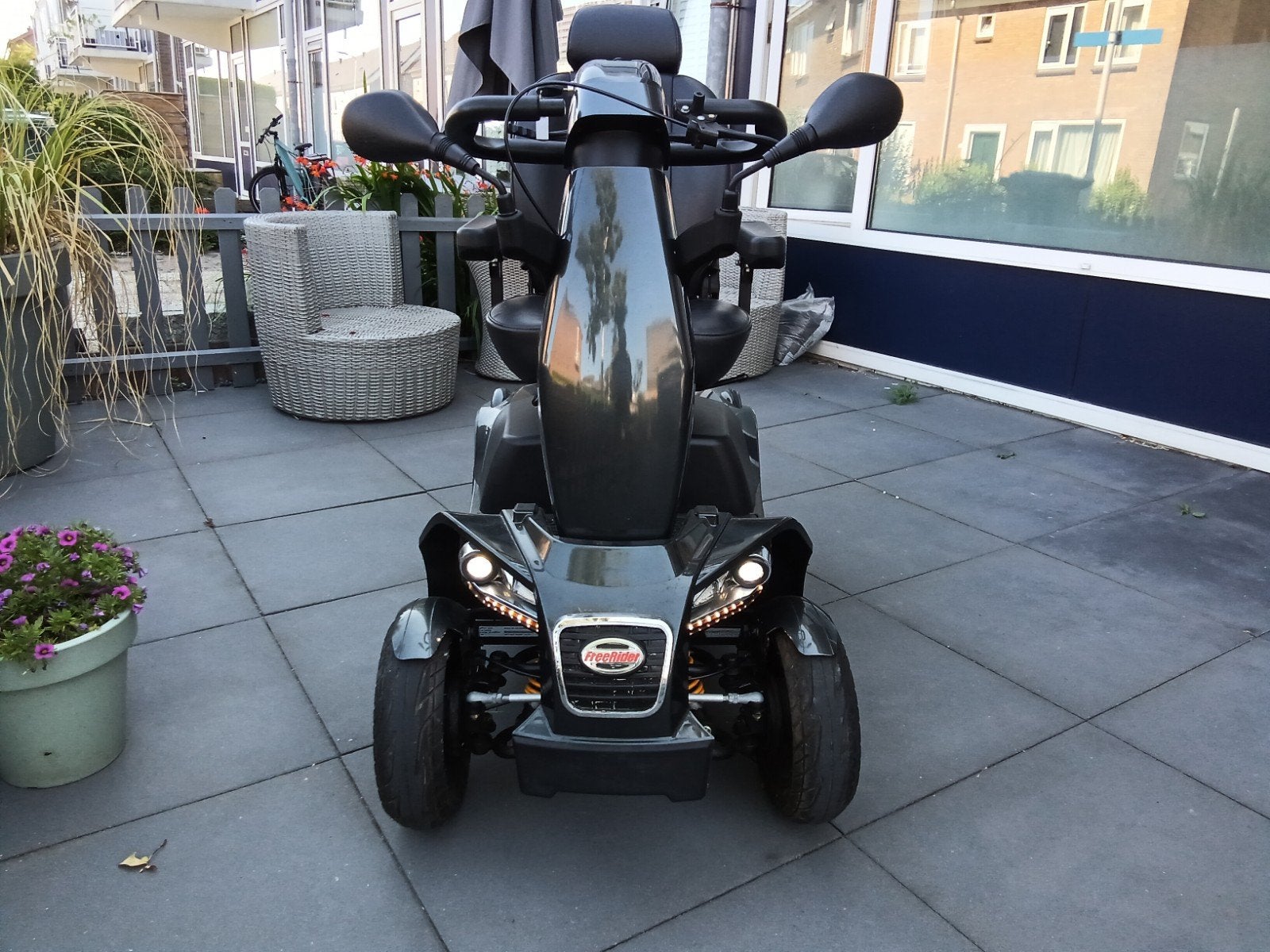 Mango Freeriders Fr1 Scootmobiel, Ophalen, Zo goed als nieuw, 16 km/u of meer, Mango